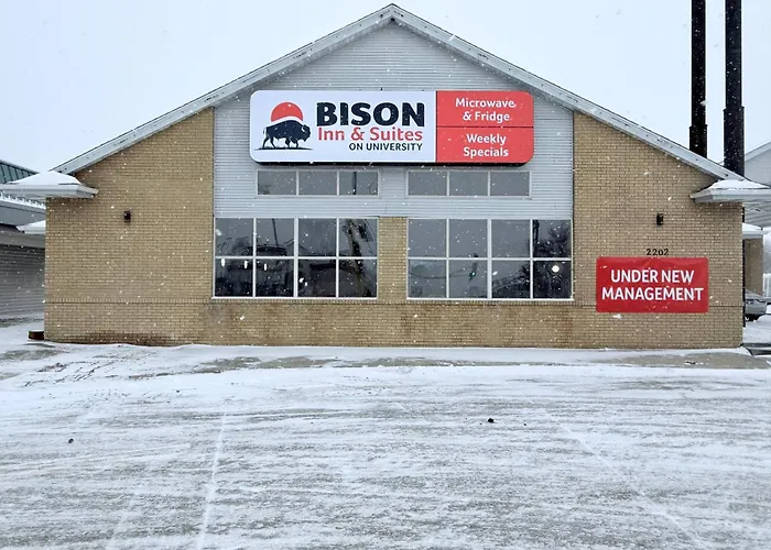 Hotel Bison & On Fargo